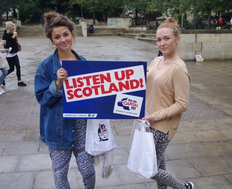 Were you pap'd by the Capital Street Stars?