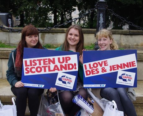 Were you pap'd by the Capital Street Stars?
