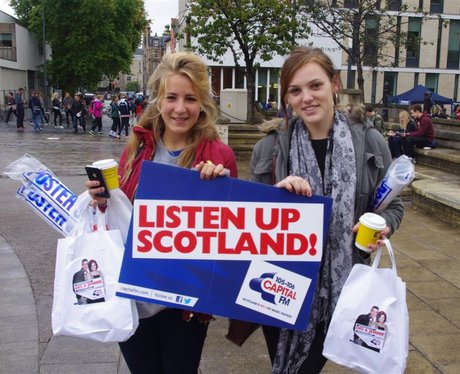Were you pap'd by the Capital Street Stars?