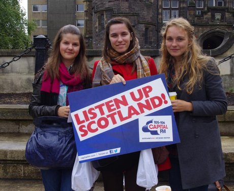 Were you pap'd by the Capital Street Stars?