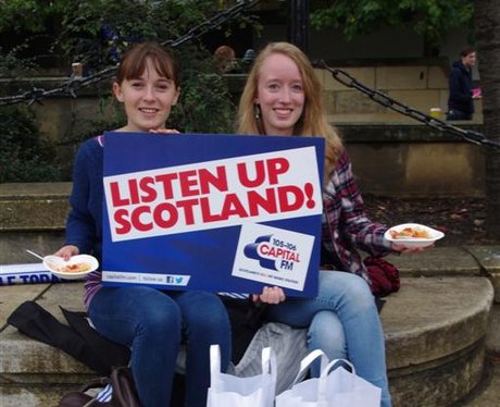 Were you pap'd by the Capital Street Stars?