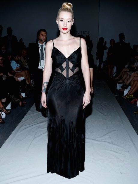 Iggy Azalea Fashion Week 2013