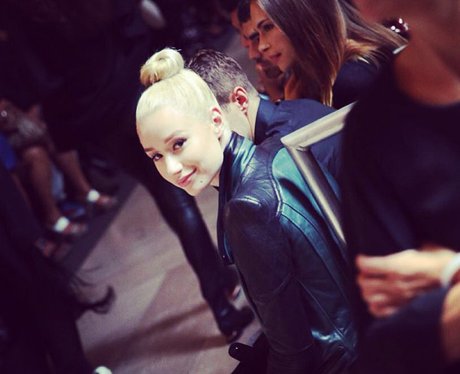Iggy Azalea enjoys some of the Fashion Week highlights