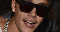 Justin Bieber moustache