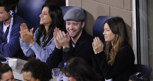  Justin Timberlake and Jessica Biel 