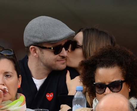 Justin Timberlake and Jessica Biel