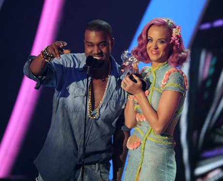 Katy Perry and Kanye West