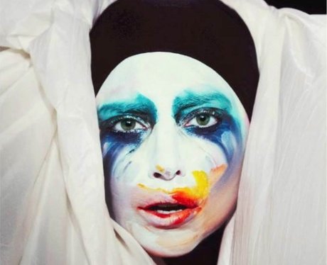 Lady Gaga ARTPOP Cover