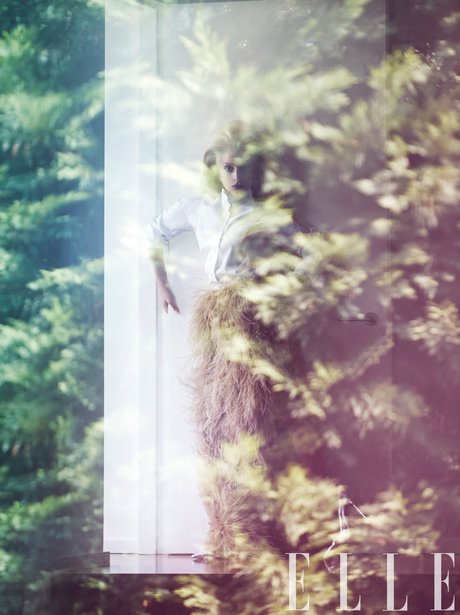 Lady Gaga ELLE 2013