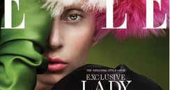 Lady Gaga ELLE 2013