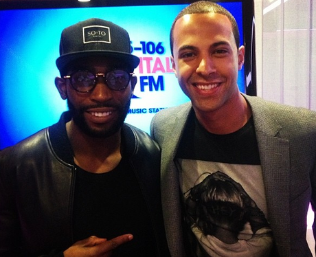 Marvin and Tinie Tempah