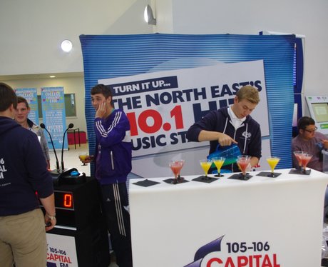 Middlesbrough College Freshers Fair