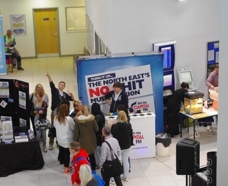 Middlesbrough College Freshers Fair