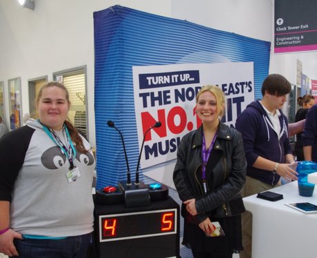 Middlesbrough College Freshers Fair