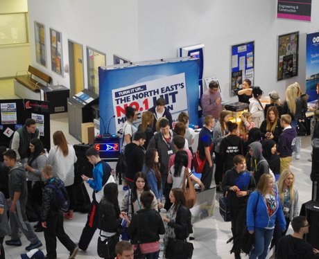 Middlesbrough College Freshers Fair