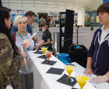 Middlesbrough College Freshers Fair