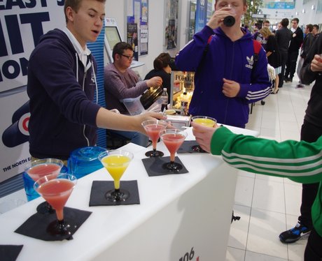 Middlesbrough College Freshers Fair