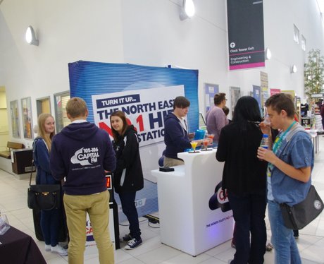 Middlesbrough College Freshers Fair