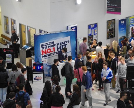 Middlesbrough College Freshers Fair