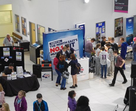 Middlesbrough College Freshers Fair