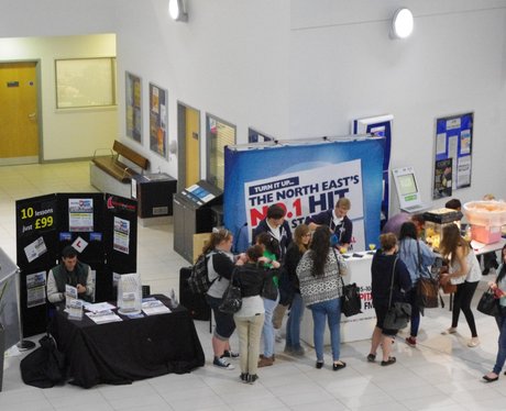 Middlesbrough College Freshers Fair