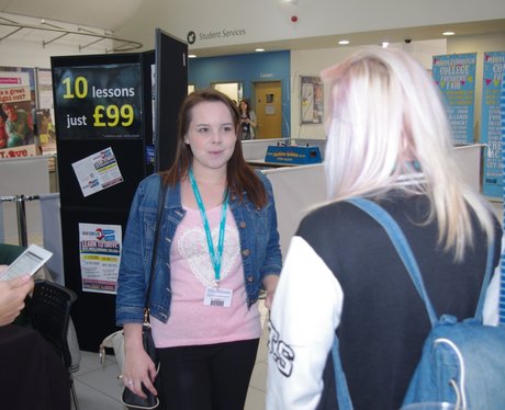 Middlesbrough College Freshers Fair