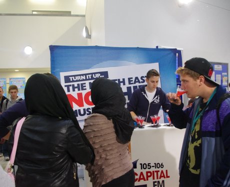 Middlesbrough College Freshers Fair