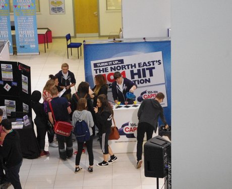Middlesbrough College Freshers Fair