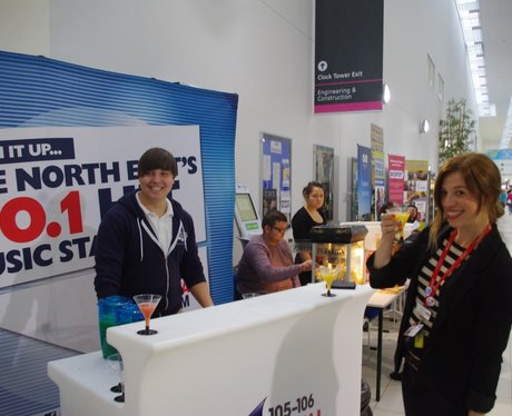 Middlesbrough College Freshers Fair