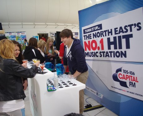 Middlesbrough College Freshers Fair