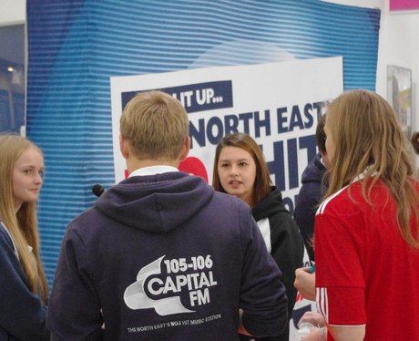 Middlesbrough College Freshers Fair