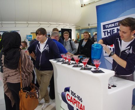 Middlesbrough College Freshers Fair