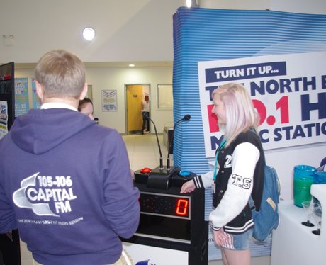 Middlesbrough College Freshers Fair