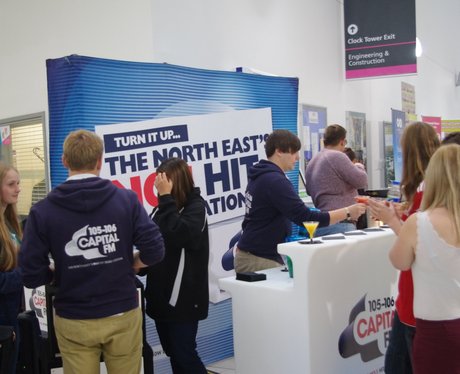 Middlesbrough College Freshers Fair