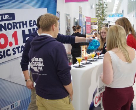 Middlesbrough College Freshers Fair
