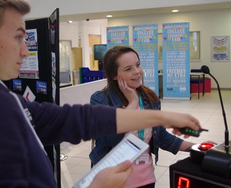 Middlesbrough College Freshers Fair