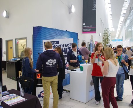 Middlesbrough College Freshers Fair