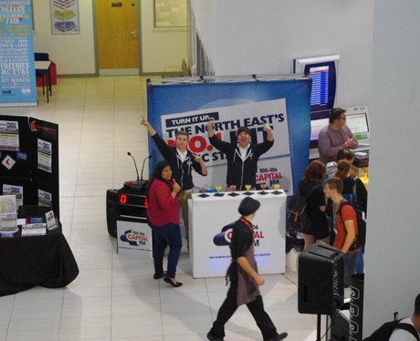 Middlesbrough College Freshers Fair