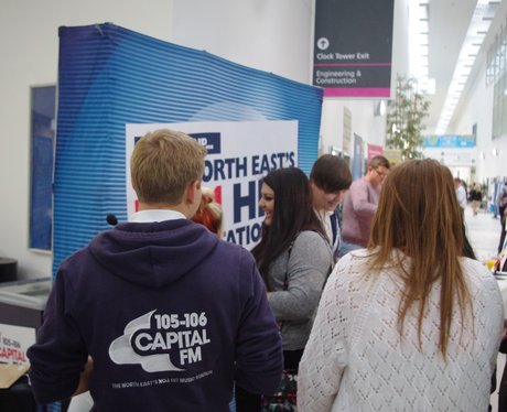 Middlesbrough College Freshers Fair