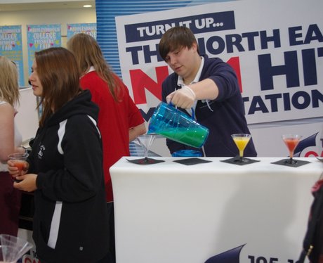 Middlesbrough College Freshers Fair