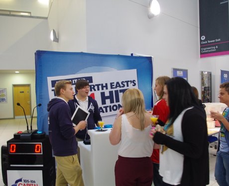 Middlesbrough College Freshers Fair