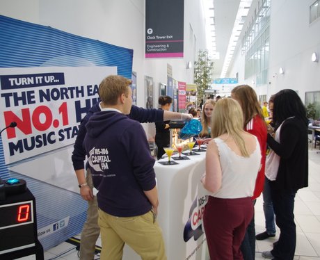 Middlesbrough College Freshers Fair