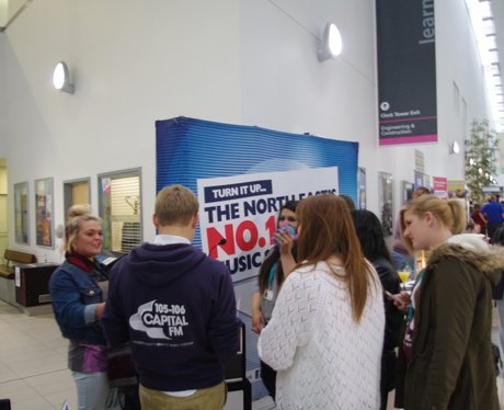 Middlesbrough College Freshers Fair