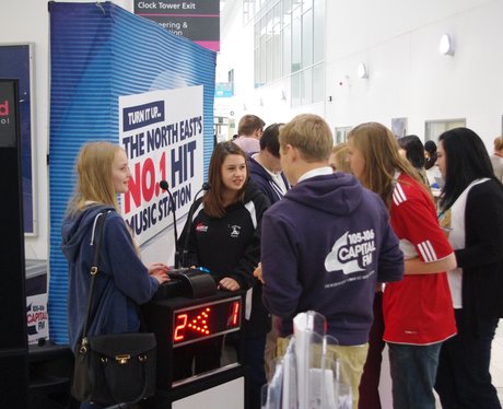 Middlesbrough College Freshers Fair