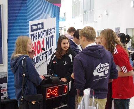 Middlesbrough College Freshers Fair