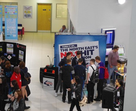Middlesbrough College Freshers Fair