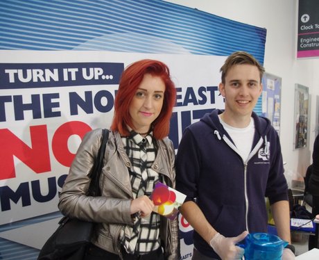 Middlesbrough College Freshers Fair