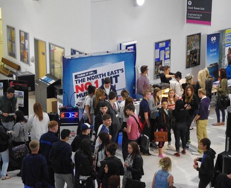 Middlesbrough College Freshers Fair