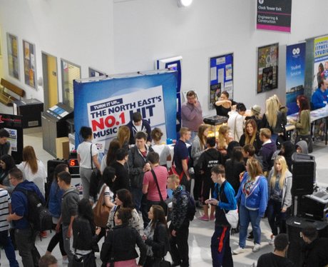 Middlesbrough College Freshers Fair