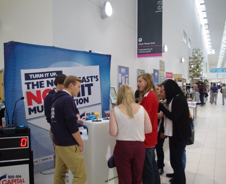 Middlesbrough College Freshers Fair